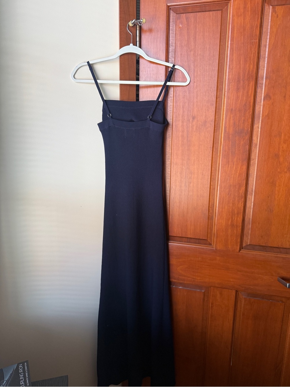 DISSH Navy Cutout Slip Maxi - Picture 5 of 5